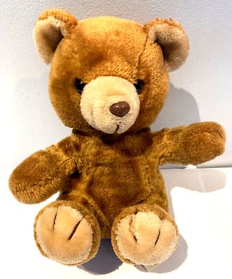 Vintage Interpur Teddybär Plüschtier Kuscheltier selten Made in Korea 10 Zoll/25 cm