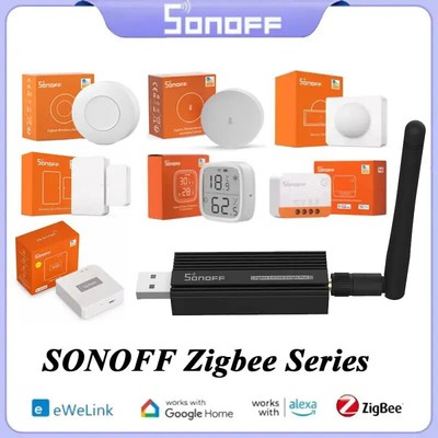 SONOFF Zigbee 3.0 Bridge Pro/T&H Sensor/Switch/Door Sensor/Motion Sensor/ZBMINI-