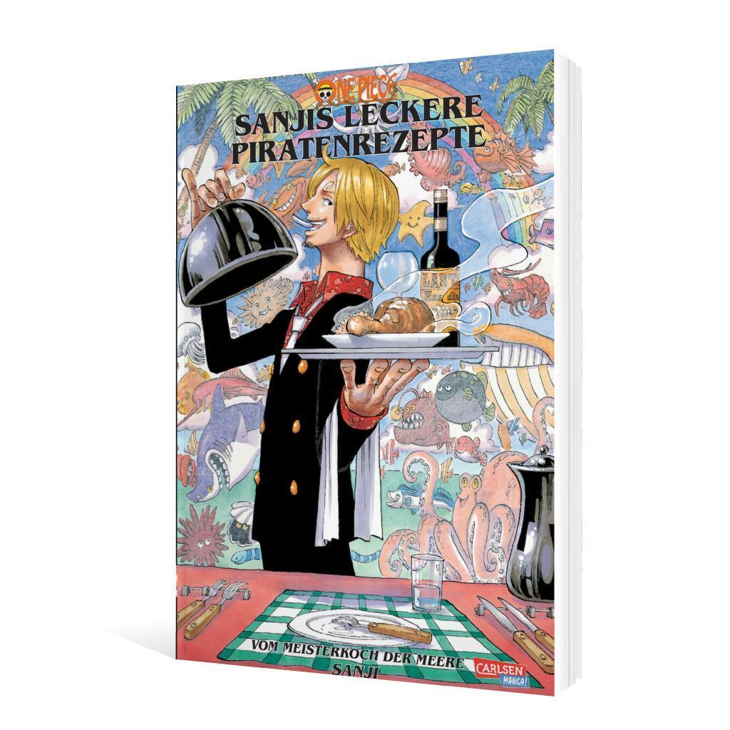 Thumbnail - Eiichiro Oda / One Piece - Sanjis Leckere Piratenrezepte9783551751805