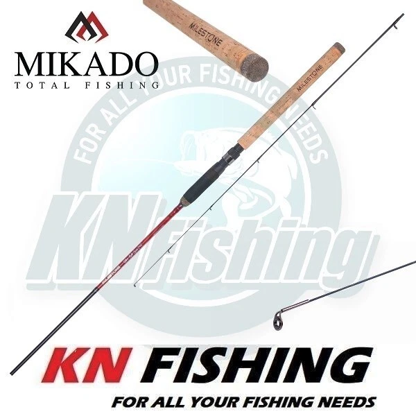 MIKADO MILESTONE Ultra Light LRF Spinning Rod 2.40m 1-9gr
Opens in a new window or tab