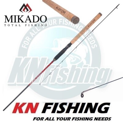 MIKADO MILESTONE Ultra Light LRF Spinning Rod 2.40m 1-9gr