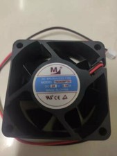 1 Pc. New YM2406PTB1 DC 24V 0.18A 6025 6CM 2 Pin Inverter  power fan