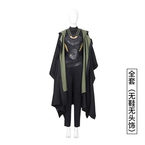 Costume Cosplay Loki Stagione 1 Lady Loki Abiti Halloween Set Completo Scarpe Donna - Foto 20 di 25