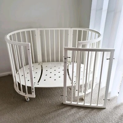 gumtree stokke cot