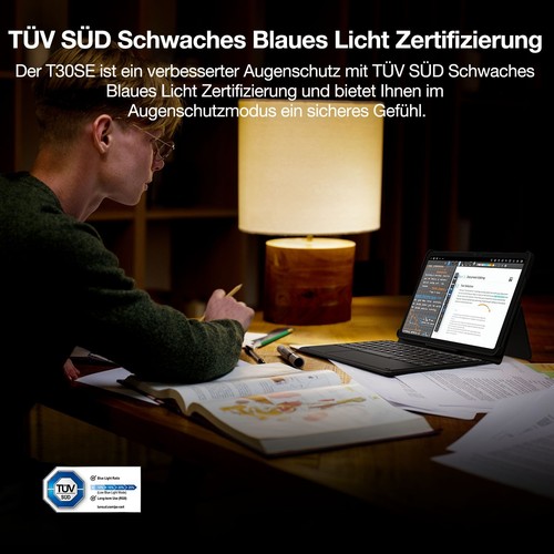 DOOGEE T30SE 11 Zoll Android 14 Octa-Core Tablet 9GB+128GB 8580mAh Tablet PC - Bild 8 von 12