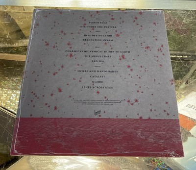 Isis - Mosquito Control / The Red Sea 2LPs On Silver Vinyl Prog