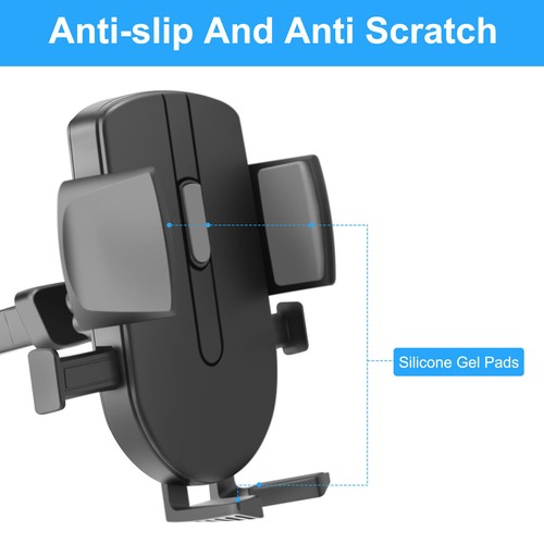 Car Truck Mount Phone Holder Stand Dashboard/Windshield For Cell Phone Universal - Picture 20 of 23