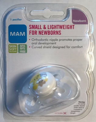 mam small and lightweight for newborns
