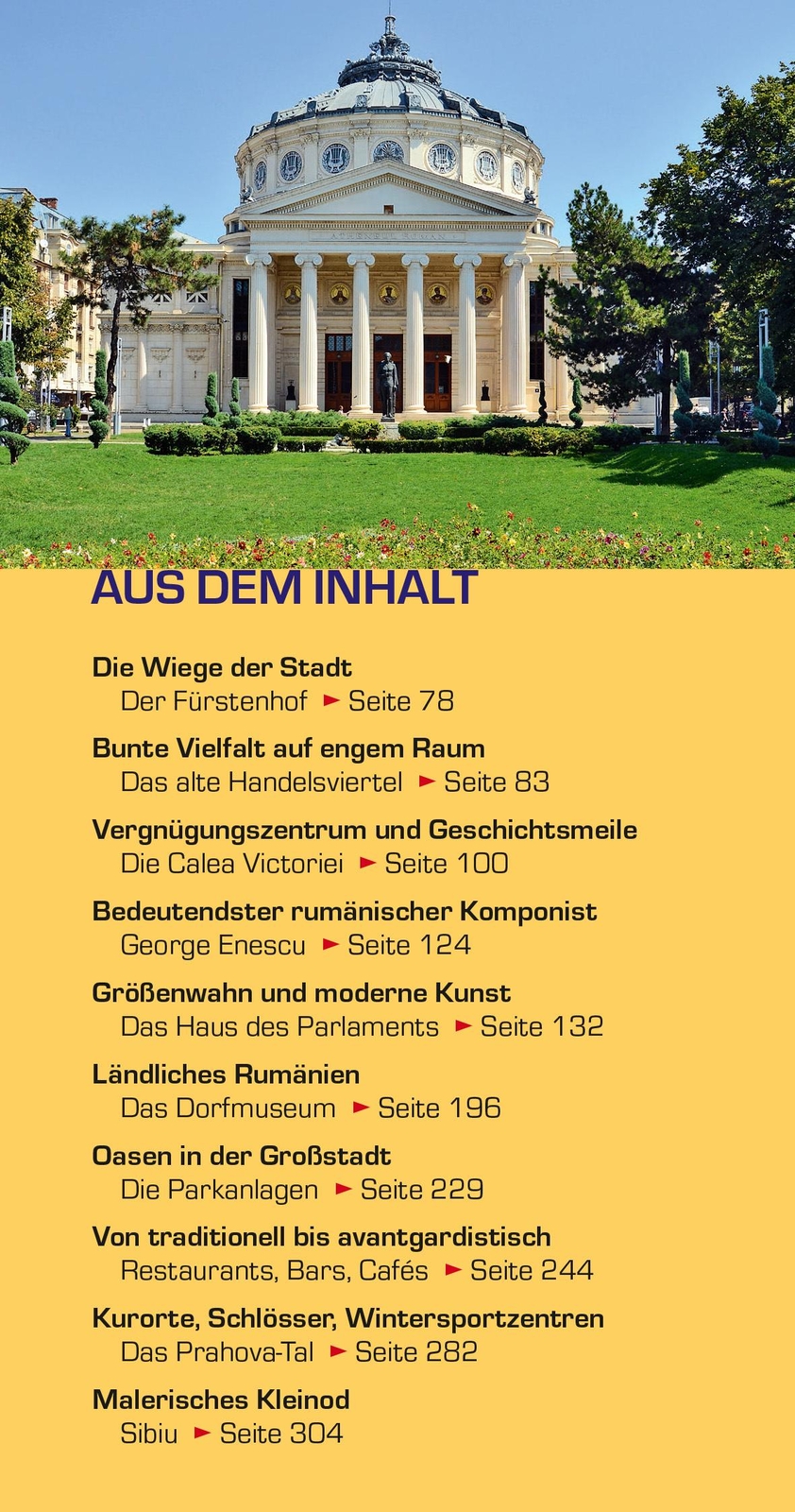 Thumbnail - Trescher Reiseführer Bukarest Birgitta Gabriela Hannover Moser