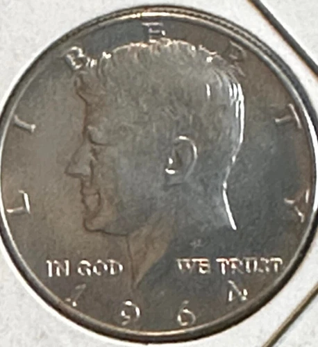 Uncirculated 1964 P Kennedy Half Dollar BU