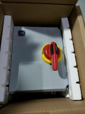 Allen-Bradley Non-Fused 194R Disconnect Switch 194R-KN60-1753-PY UR