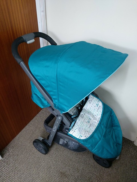 graco evo mini harlequin