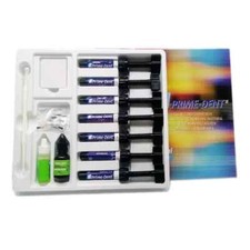 Prime dent Composite Kit Light-cured Resin-based hybrid Composite restorative M 
