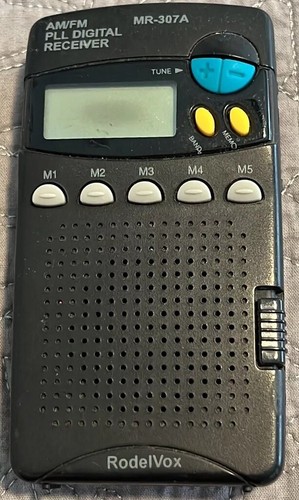 Rodelvox Radio, AM/FM PLL Digital Receiver, MR 307A, funktionstüchtig - Bild 2 von 18