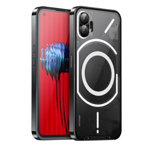 Metal Bumper Case For Nothing Phone 1 One Camera Protector Cover Frame