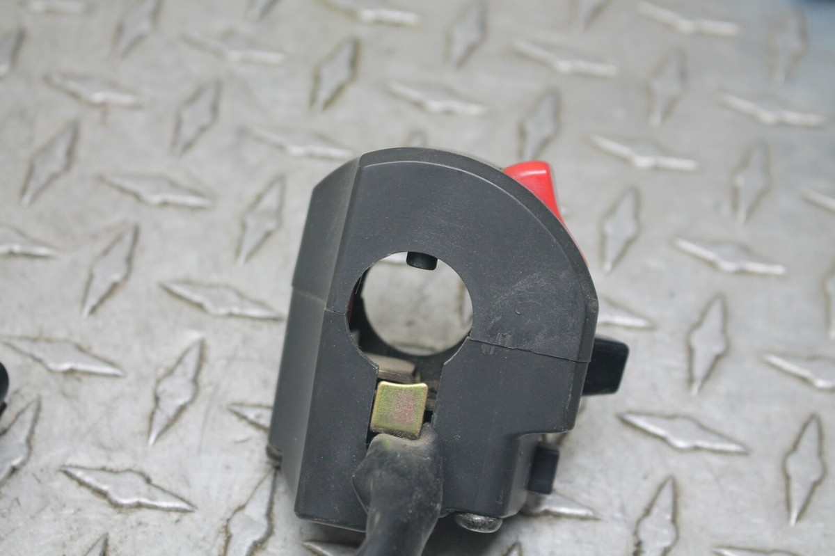 06 07 KAWASAKI NINJA ZX10R KILL SWITCH RIGHT HANDLEBAR CONTROL