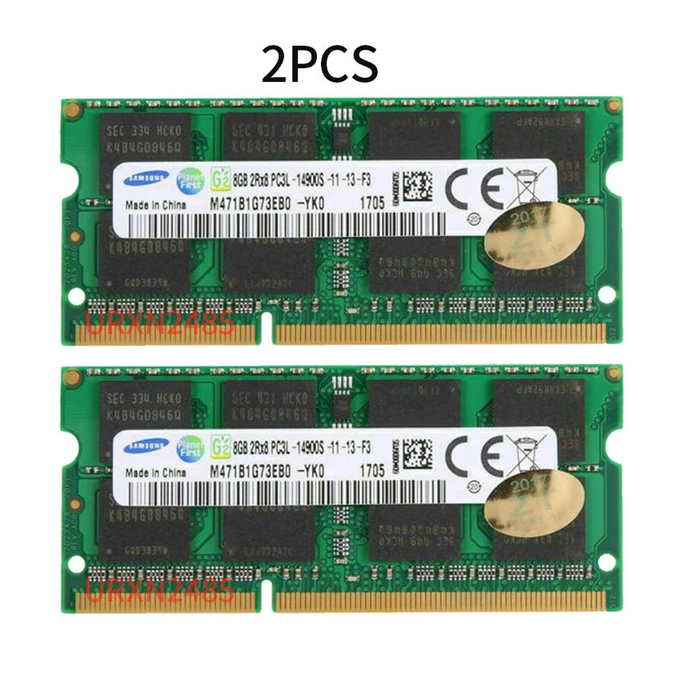 16GB 2x8GB DDR3 1866 PC3-14900 Laptop Memory For Late 2015 APPLE iMac 5K 17,1 - Image 4 of 4
