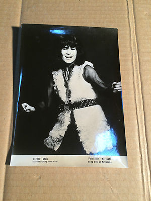 ESTHER GALIL - PROMO-FOTO - ca. 13 x 17,5 cm