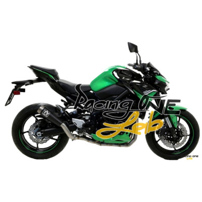 EXHAUST TERMINAL ARROW PRO-RACE STAINLESS STEEL KAWASAKI Z 900 20 - 24 HOMOLOGATED EURO4/5