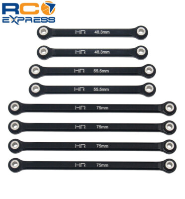 Hot Racing Traxxas TRX4-MT Aluminum Susension Link Set for 6.5 (164mm) TXMT155A