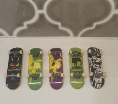 Tech Deck Toy Machine, Tim O'Connor Ryan Gallant Lot of 5