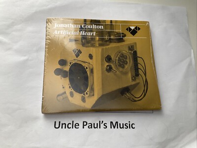 その他 HEART [CD] ARTIFICIALS Artifical Heart by Jonathan Coulton (CD, 2011) for sale online | eBay