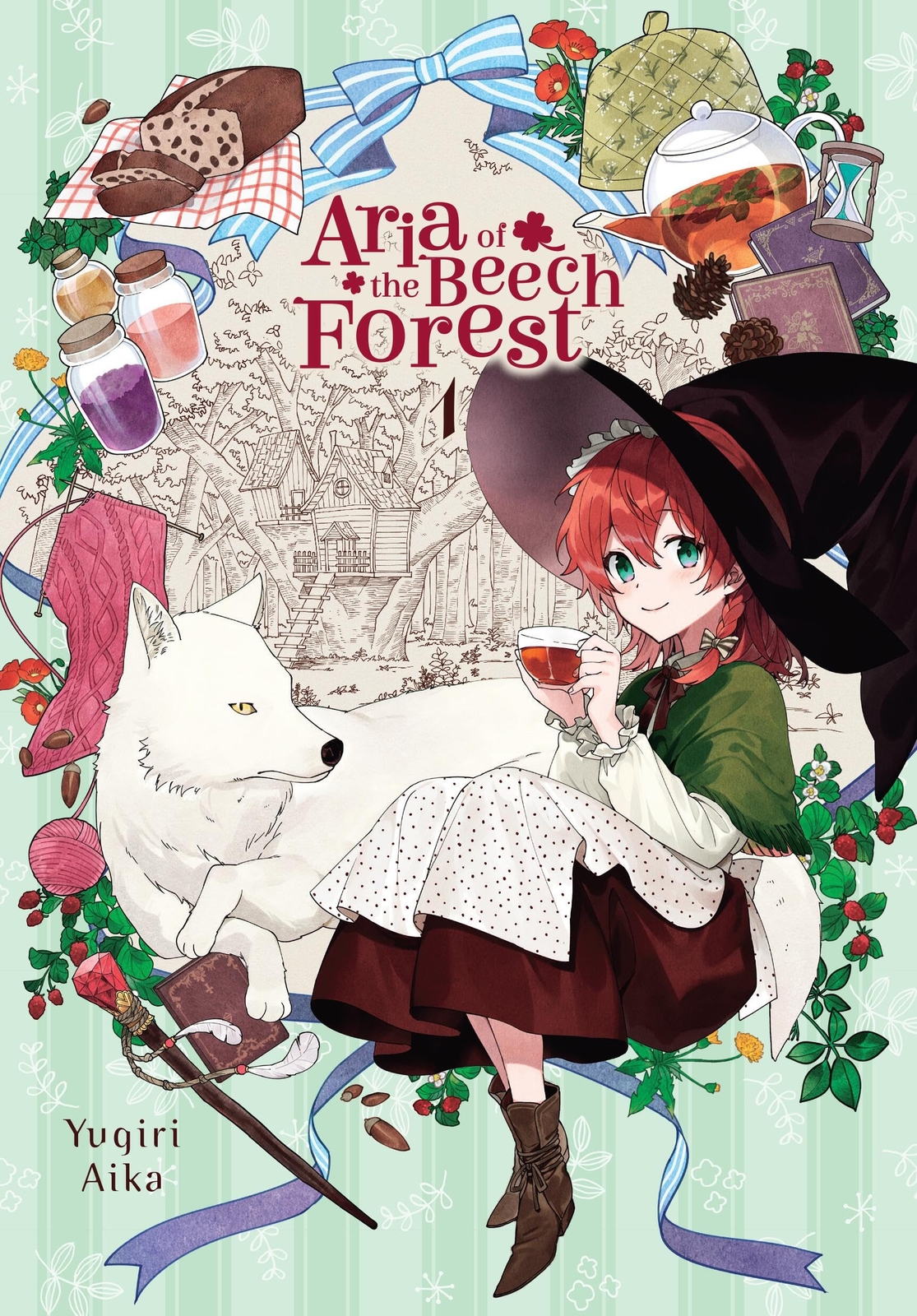 Yugiri Aika Aria of the Beech Forest, Vol. 1 (Tascabile) ARIA OF BEECH FOREST GN