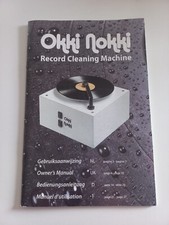 MANUALE MACCHINA LAVADISCHI "OKKI NOKKI"