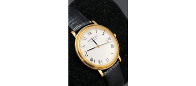 Raymond Weil Maestro 5574/1 18k Gold Plated / Leather Band