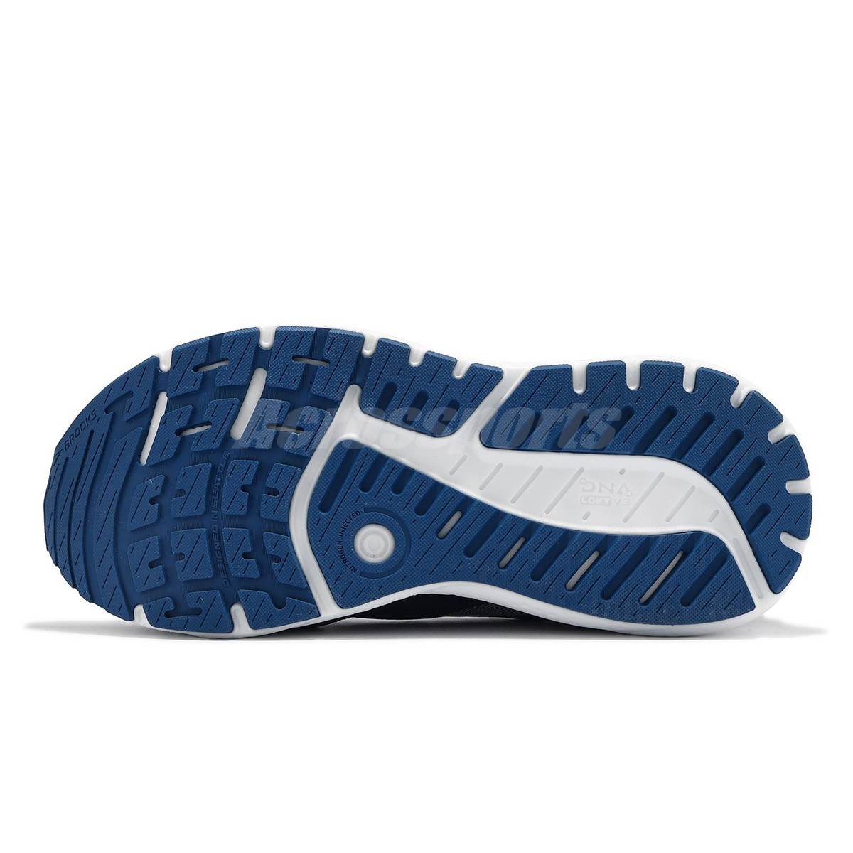 Brooks Beast GTS 24 4E Extra Wide Peacoat Navy Men Running 
