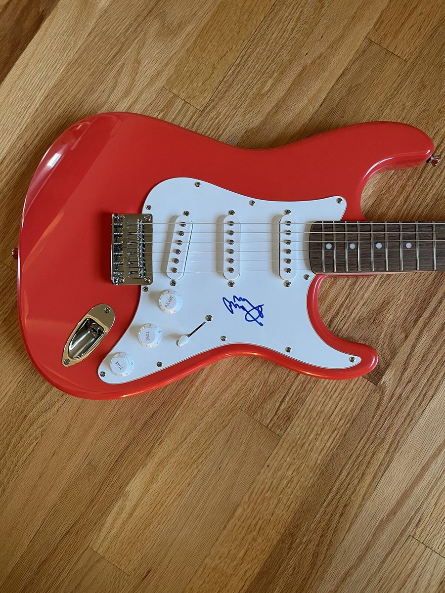 Jimmy page signed guitar deals