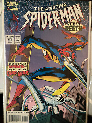 Many Comics Available Marvel The Amazing Spider-Man #398