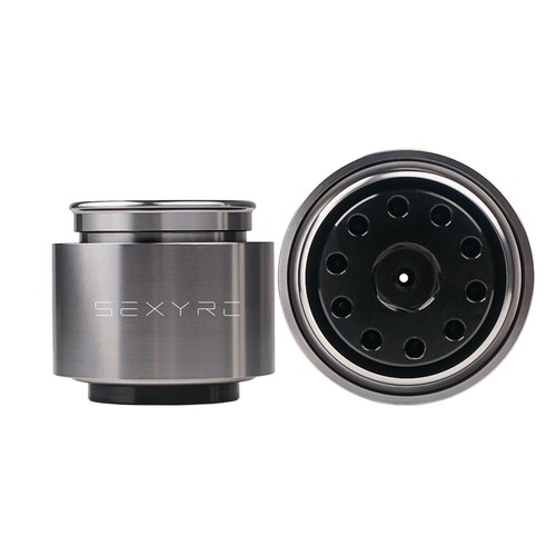 Aluminum RC Rear Wheels 2 pcs for 1/14 JDM-195 Zetros & Tamiya RC Tractor Truck - Picture 4 of 6