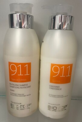 BIOTOP PROFESSIONAL Quinoa Shampoo 500 ml / Quinoa Conditioner 500 ml