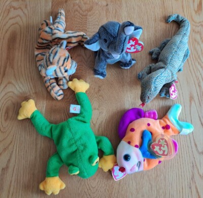 Ty Beanie Babies Sammlung Sammlungsauflösung Collection Diverse 1995-2000 -- 3/3
