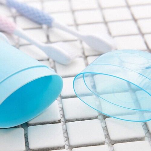 Candy color Portable Accessories Toothpaste Toothbrush Holder Bathroom Travel - Picture 8 of 14