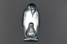 "Emperor Pinguin" , der Kaiserpinguin   Silbermünze  88 g    Cook Islands 2018