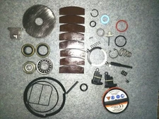 SNAP ON PT850 & PT650 TUNE UP KIT UPDATED & COMPLETE WITH NEW THROTTLE VALVE KIT