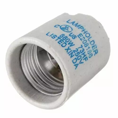 KERAMIK Porzellan ES27 E27 EDISON SCHRAUBE Glühbirne Lampenhalter Lampenhalter - Bild 54 von 54