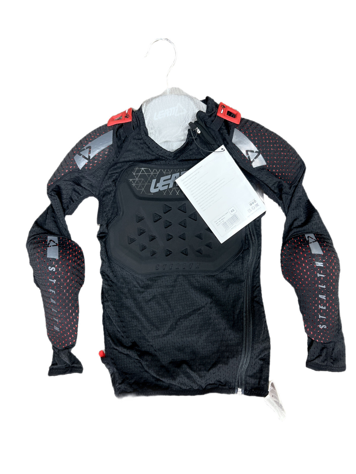 Leatt Body Protector AirFlex Stealth Black XS S M L XL XXL eBay