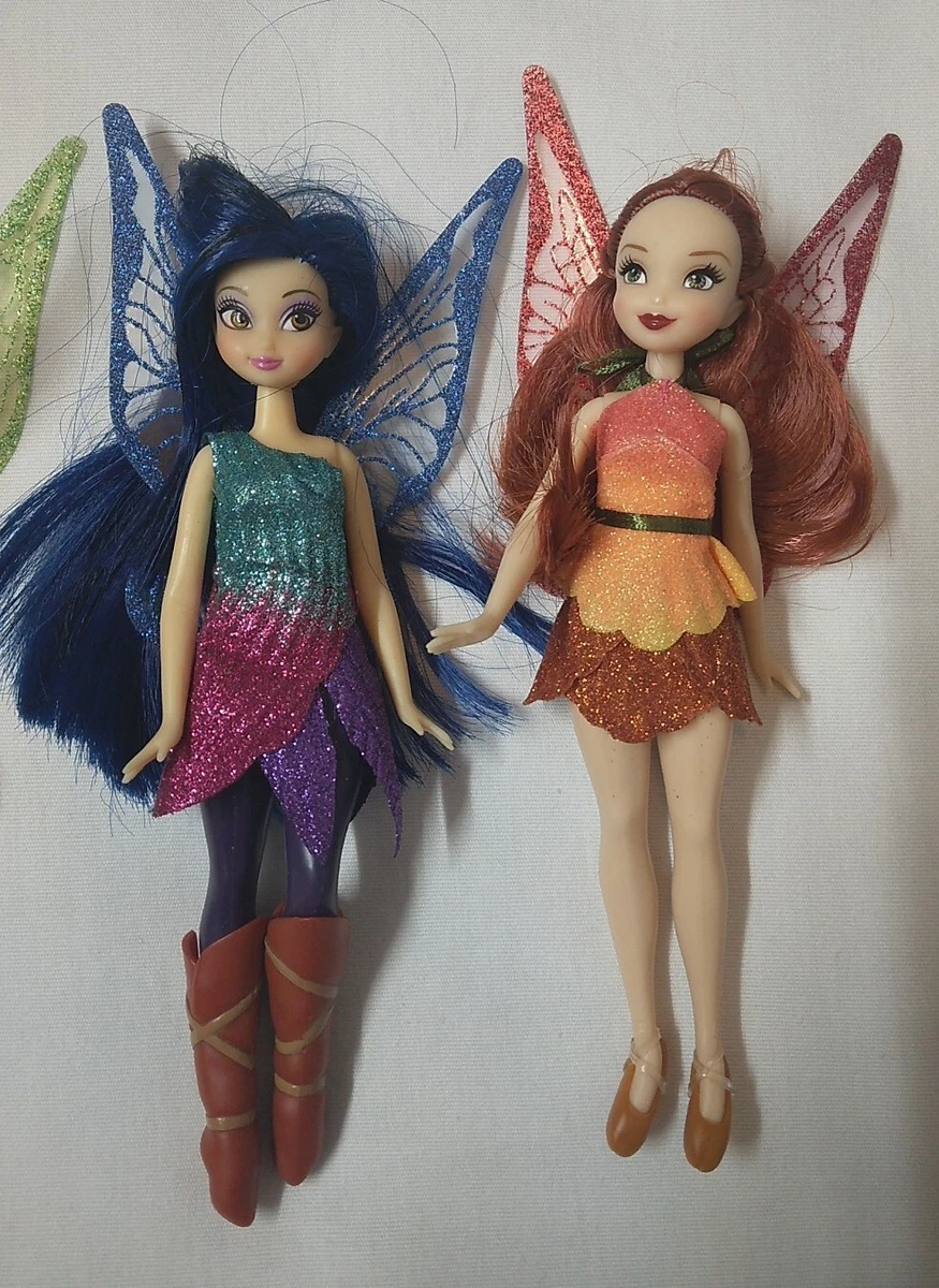 Disney fairies sale mini doll set