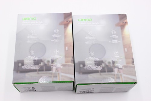 Pair of Wemo Smart Light Switch (WLS0503) - For Homekit/Apple Home ONLY! - Picture 2 of 5