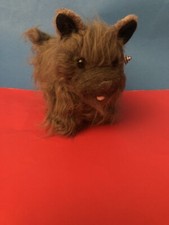 Toto Dog Wizard of Oz Rubie's Dorothy Costume Plush Stuffed Animal Toy GUC