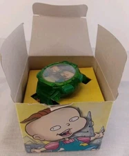 Rugrats in Paris The Movie Phil & Lil Chatback Watch NEW IN Box -Box Has Wear