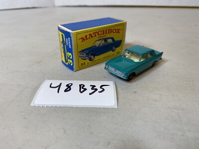 Matchbox Lesney #33 Ford Zephyr 6 – Années 60/70 – Sans Boîte