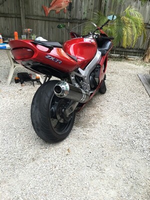UNPAINTED FLAT BLACK ABS PLASTIC 1996-2004 KAWASAKI ZX7 ZX7R