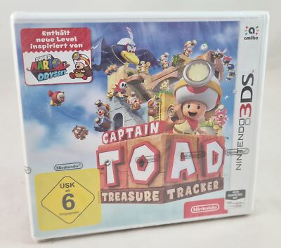 Captain Toad: Treasure Tracker - Nintendo 3DS - NEU & OVP