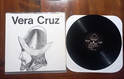 VERA CRUZ LP Vinyl EX Afro Cosmic Baldelli Funky