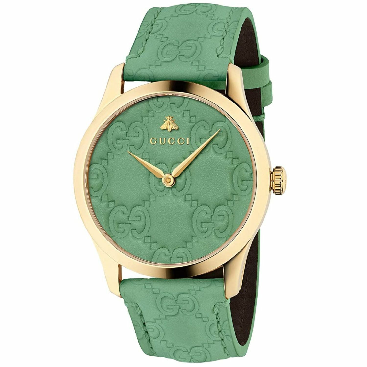 Gucci G-Timeless Strawberry Watch, Limited Edition, Swiss Made, Sapphire Crystal Wrist Strawberry Gucci Watch GUCCI Strawberry G Timeless  main image 2