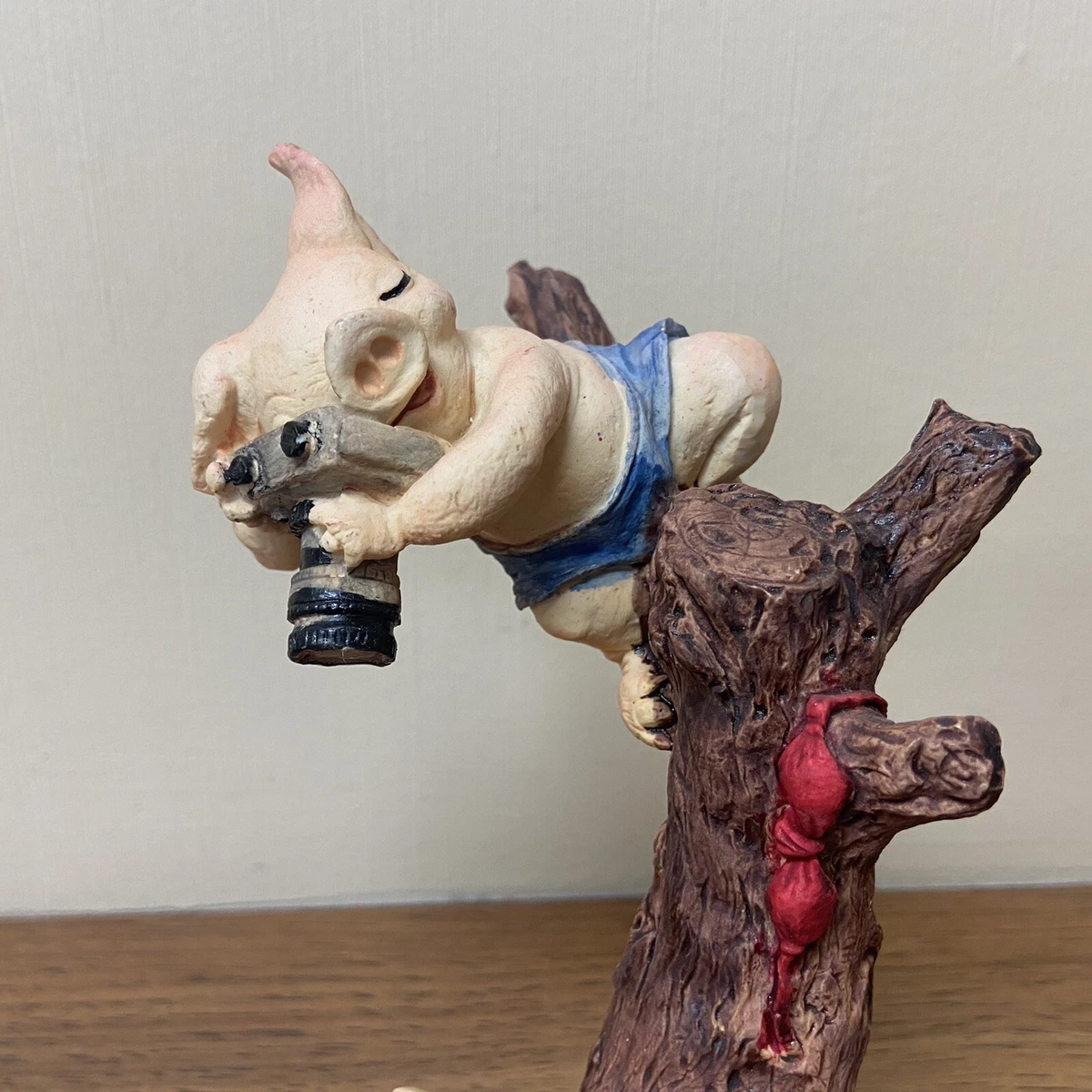 Nugty Sexvid - 7â€ Making Bacon Pigs Sex Video Tape Figurines Tree Naughty Amauteur Porn |  eBay